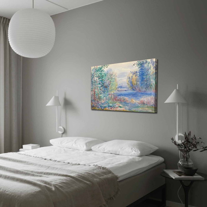 Wallity Lienzo Decorativo Pierre Auguste Renoir 70 x 100 cm